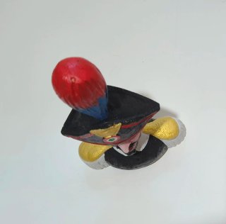 Busto Carabiniere in legno firmato