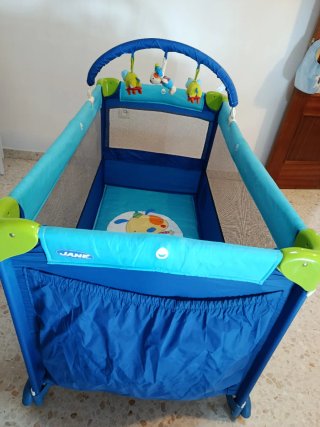 Parque Cuna Jane Doble Altura