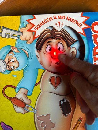 L'Allegro Chirurgo Hasbro Gioco da Tavolo