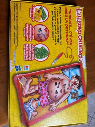 L'Allegro Chirurgo Hasbro Gioco da Tavolo