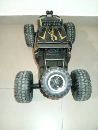 Coche Monster Rock Crawler Grande