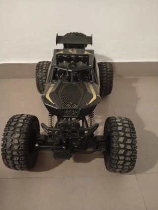 Coche Monster Rock Crawler Grande
