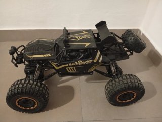 Coche Monster Rock Crawler Grande