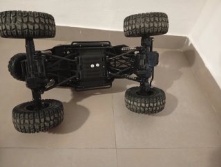 Coche Monster Rock Crawler Grande