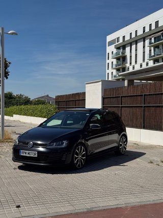Volkswagen Golf GTD DSG 2014