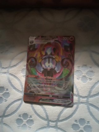 Chandelure VMAX 320 HP Carta Pokémon