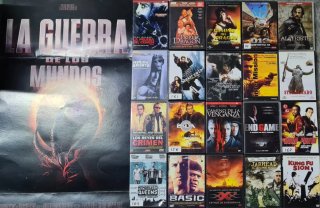 Lote N6 Películas DVD Acción/Aventura
