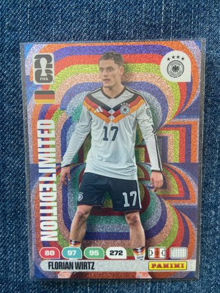 Florian Wirtz Edición Limitada Panini