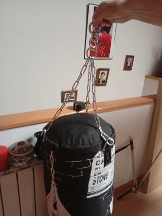 Saco de boxeo profesional