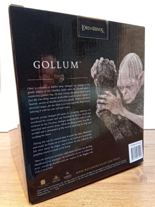 Statua Weta Gollum Il Signore degli Anelli