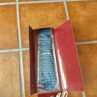 Corbata Seda Salvatore Ferragamo Azul Sin Estrenar