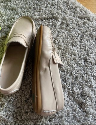 Mocasines náuticos niño beige talla 32 son de niño