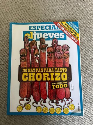 Revistas especiales de El Jueves