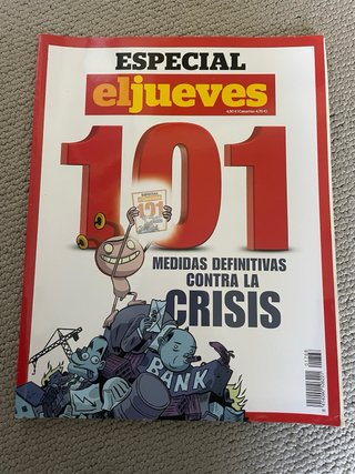 Revistas especiales de El Jueves