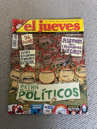 Revistas especiales de El Jueves