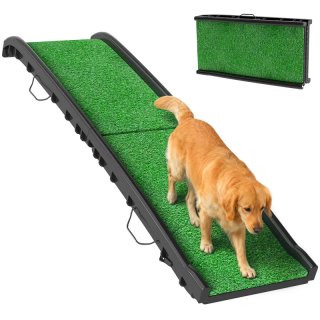 Rampa para Perros Césped Artificial