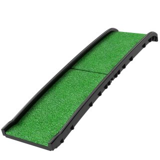 Rampa para Perros Césped Artificial