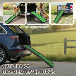 Rampa para Perros Césped Artificial