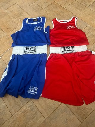 Conjunto Charlie Competición/Entrenamiento ( XS )