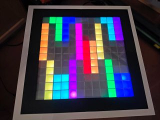 Mesa LED Interactiva con Juegos