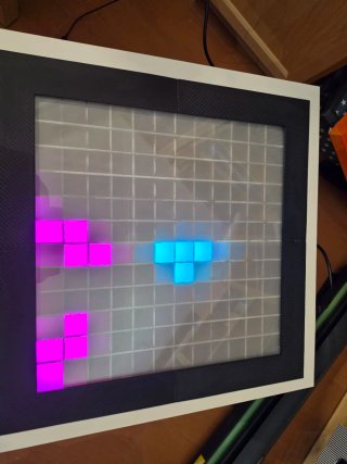 Mesa LED Interactiva con Juegos