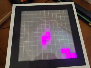 Mesa LED Interactiva con Juegos