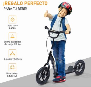 Patinete para niños de 5-12 años