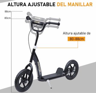 Patinete para niños de 5-12 años