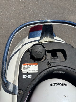 Vespa 49cc Scooter Automática Blanca