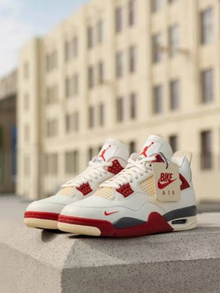 Jordan 4 brick after brick Nigel Sylvester Bike