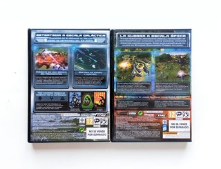 Pack Supreme Commander PC DVD THQ