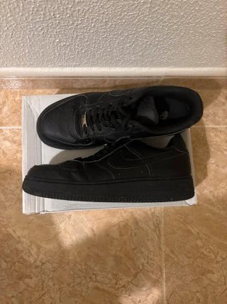 Nike Air Force 1 Negras Talla 42