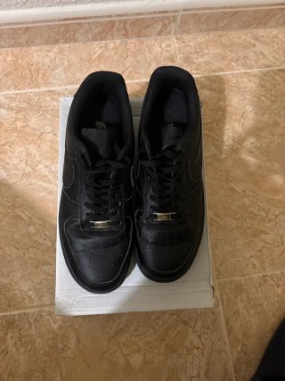Nike Air Force 1 Negras Talla 42