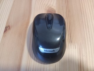 Ratón Inalámbrico Microsoft Mobile + Lector de tar
