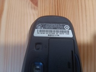 Ratón Inalámbrico Microsoft Mobile + Lector de tar