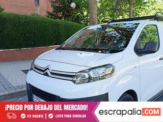 Citroën Jumpy Talla M BlueHDi 120 S&S 6v Control
