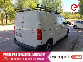 Citroën Jumpy Talla M BlueHDi 120 S&S 6v Control
