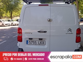 Citroën Jumpy Talla M BlueHDi 120 S&S 6v Control