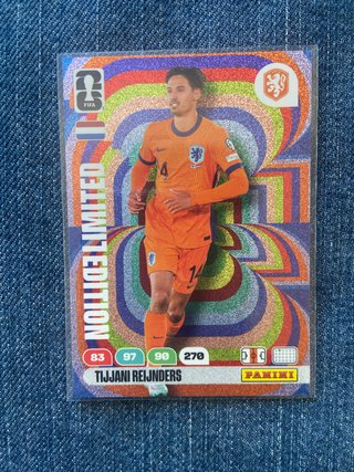 Tijjani Reijnders Edición Limitada Panini