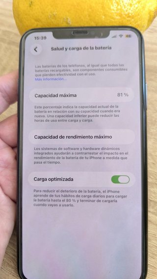 iPhone 11 Pro Max 512GB IMPECABLE + batería 81%
