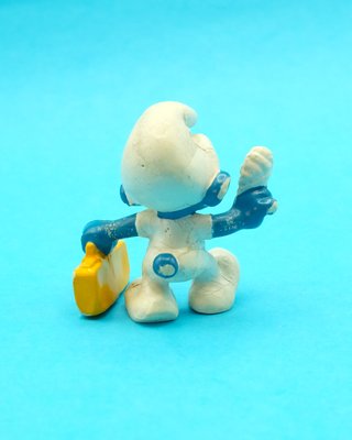 Figura PVC Pitufo Primeros Auxilios Knockoff