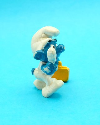Figura PVC Pitufo Primeros Auxilios Knockoff