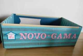 Caja vacía  Novo-Gama Muñeca Gamma ref.8533