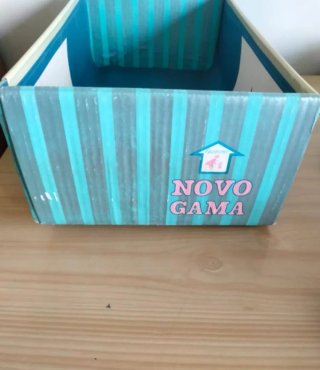 Caja vacía  Novo-Gama Muñeca Gamma ref.8533