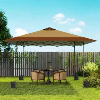 Carpa Plegable 4x4m con Bloqueo Central