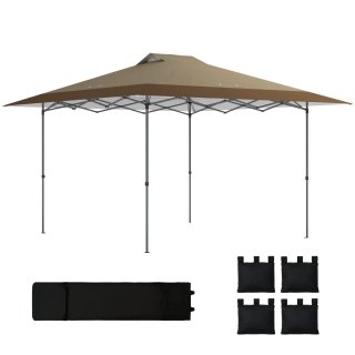 Carpa Plegable 4x4m con Bloqueo Central