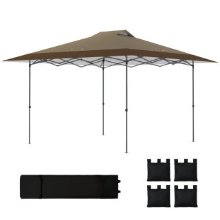 Carpa Plegable 4x4m con Bloqueo Central