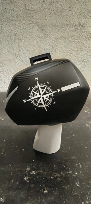 Maleta Moto Shad SH36 Derecha