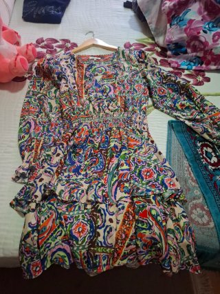 Vestido Salsa Multicolor