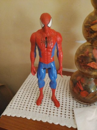 Muñeco Spiderman Mediano